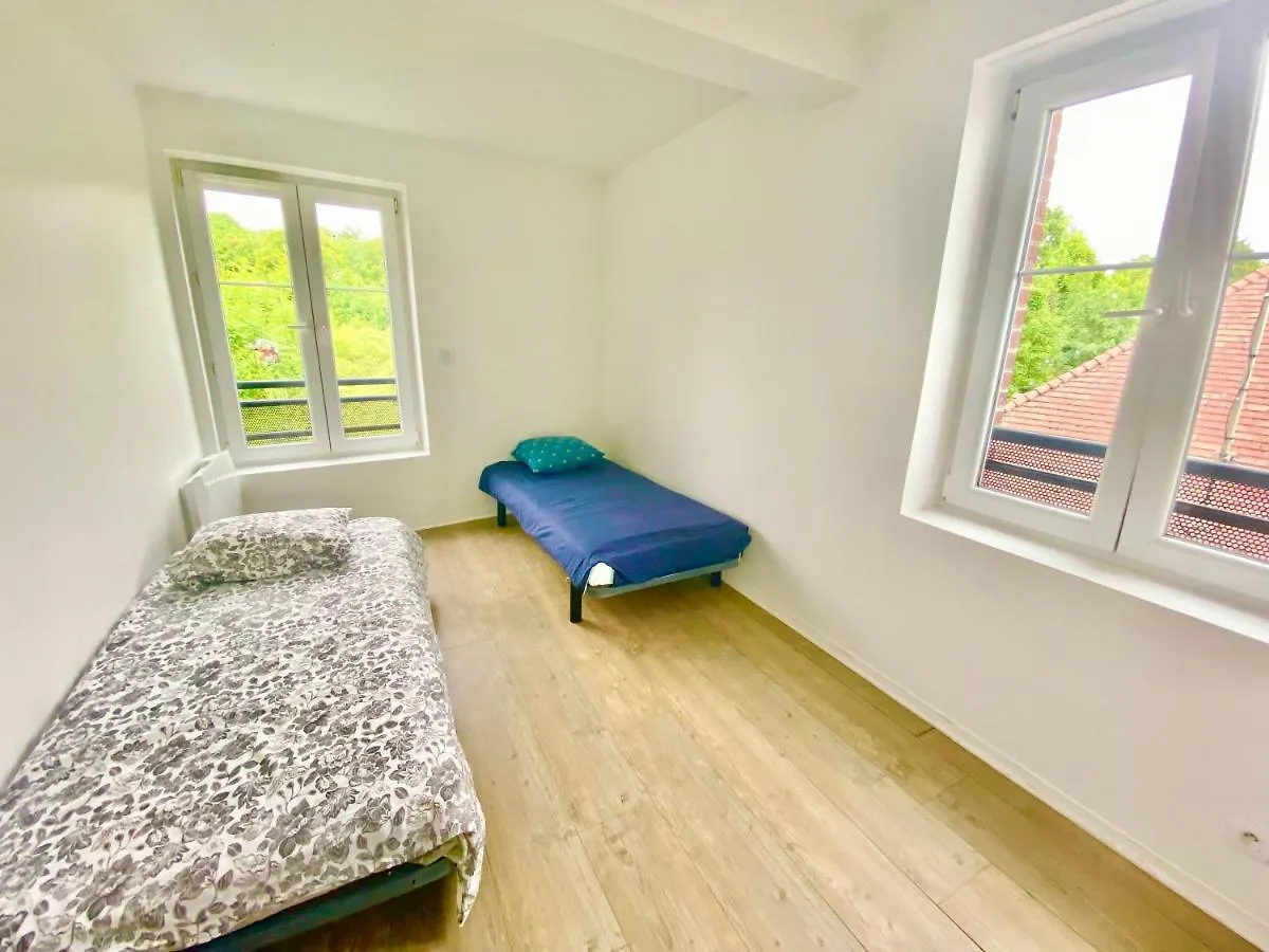 شقة سان تويتْسْ Grand Appartement Proche Roissy, Parc Asterix, Mer De Sable فرنسا